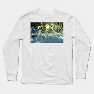 Line up - Adelaide Hills Wine Region by Avril Thomas Long Sleeve T-Shirt